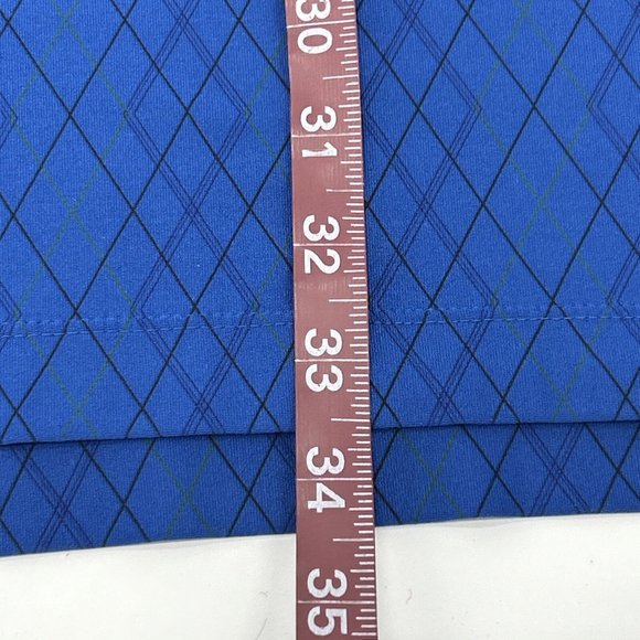 Nike Golf Shirt Men's XL Blue Short Sleeve Polo Dri-Fit UV‎ Torrey Pines Golf - Picture 7 of 9